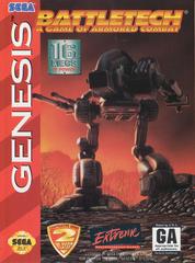 Battletech - (Sega Genesis) (CIB)