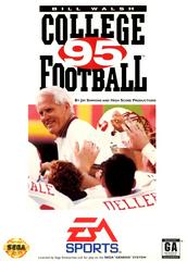 Bill Walsh College Football 95 - (Sega Genesis) (CIB)