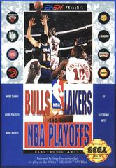 Bulls vs Lakers and the NBA Playoffs - (Sega Genesis) (CIB)