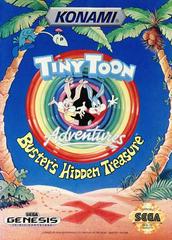 Tiny Toon Adventures Buster's Hidden Treasure - (Sega Genesis) (CIB)