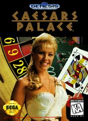 Caesar's Palace - (Sega Genesis) (In Box, No Manual)