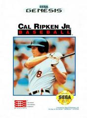 Cal Ripken Jr. Baseball - (Sega Genesis) (CIB)