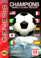 Champions World Class Soccer - (Sega Genesis) (Game Only)