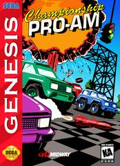 Championship Pro-AM - (Sega Genesis) (Game Only)