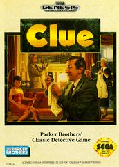 Clue - (Sega Genesis) (CIB)