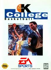 Coach K College Basketball - (Sega Genesis) (CIB)