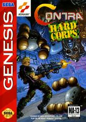 Contra Hard Corps - (Sega Genesis) (In Box, No Manual)