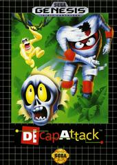 Decap Attack - (Sega Genesis) (In Box, No Manual)