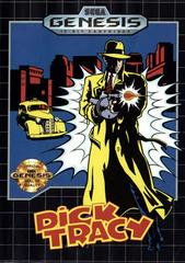 Dick Tracy - (Sega Genesis) (Game Only)