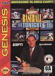 ESPN Baseball Tonight - (Sega Genesis) (CIB)