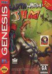 Earthworm Jim - (Sega Genesis) (In Box, No Manual)