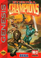 Eternal Champions - (Sega Genesis) (In Box, No Manual)