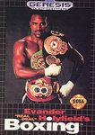 Evander Holyfield's Real Deal Boxing - (Sega Genesis) (CIB)