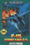 F-15 Strike Eagle II - (Sega Genesis) (CIB)