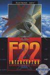 F-22 Interceptor - (Sega Genesis) (In Box, No Manual)