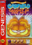 Garfield Caught in the Act - (Sega Genesis) (In Box, No Manual)