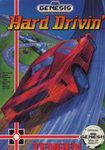 Hard Drivin - (Sega Genesis) (Game Only)