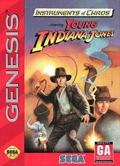 Instruments of Chaos Starring Young Indiana Jones - (Sega Genesis) (Game Only)