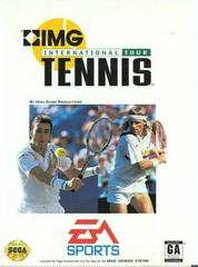 IMG International Tour Tennis - (Sega Genesis) (CIB)