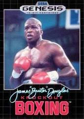 James Buster Douglas Knockout Boxing - (Sega Genesis) (Game Only)