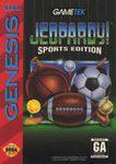 Jeopardy Sports Edition - (Sega Genesis) (Game Only)