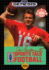 Joe Montana II Sports Talk Football - (Sega Genesis) (Game Only)