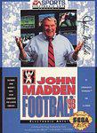 John Madden Football '93 - (Sega Genesis) (CIB)