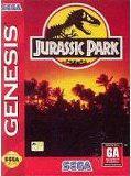 Jurassic Park - (Sega Genesis) (Game Only)