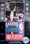 Lakers vs. Celtics and the NBA Playoffs - (Sega Genesis) (Manual Only)