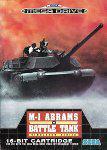 M-1 Abrams Battle Tank - (Sega Genesis) (In Box, No Manual)