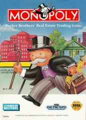 Monopoly - (Sega Genesis) (Game Only)