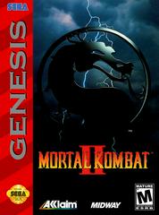 Mortal Kombat II - (Sega Genesis) (Game Only)