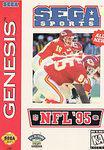 NFL '95 - (Sega Genesis) (Game Only)