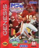 NFL Football '94 Starring Joe Montana - (Sega Genesis) (Game Only)