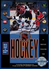 NHL Hockey - (Sega Genesis) (Manual Only)