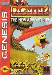 Pac-Man 2 The New Adventures - (Sega Genesis) (Game Only)