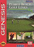 Pebble Beach Golf Links - (Sega Genesis) (Game Only)