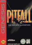 Pitfall Mayan Adventure - (Sega Genesis) (Game Only)