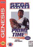 Prime Time NFL Football starring Deion Sanders - (Sega Genesis) (Manual Only)