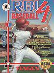 RBI Baseball 4 - (Sega Genesis) (CIB)