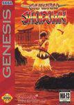 Samurai Shodown - (Sega Genesis) (Game Only)