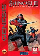 Shinobi III Return of the Ninja Master - (Sega Genesis) (Game Only)