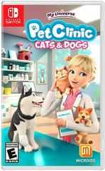 My Universe: Pet Clinic: Cats & Dogs - (Nintendo Switch) (CIB)