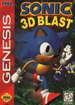 Sonic 3D Blast - (Sega Genesis) (Game Only)