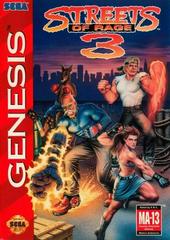 Streets of Rage 3 - (Sega Genesis) (CIB)