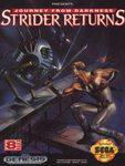 Strider Returns - (Sega Genesis) (Game Only)