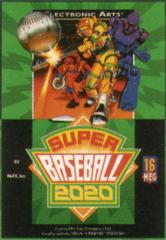 Super Baseball 2020 - (Sega Genesis) (In Box, No Manual)