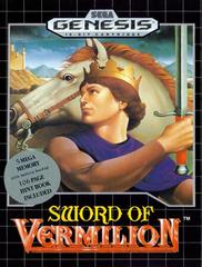 Sword of Vermilion - (Sega Genesis) (Manual Only)