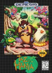 Taz-Mania - (Sega Genesis) (In Box, No Manual)