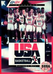 Team USA Basketball - (Sega Genesis) (CIB)